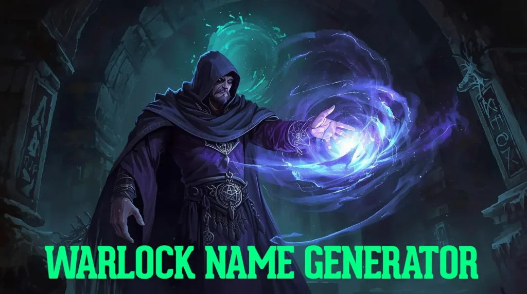 Warlock Name Generator