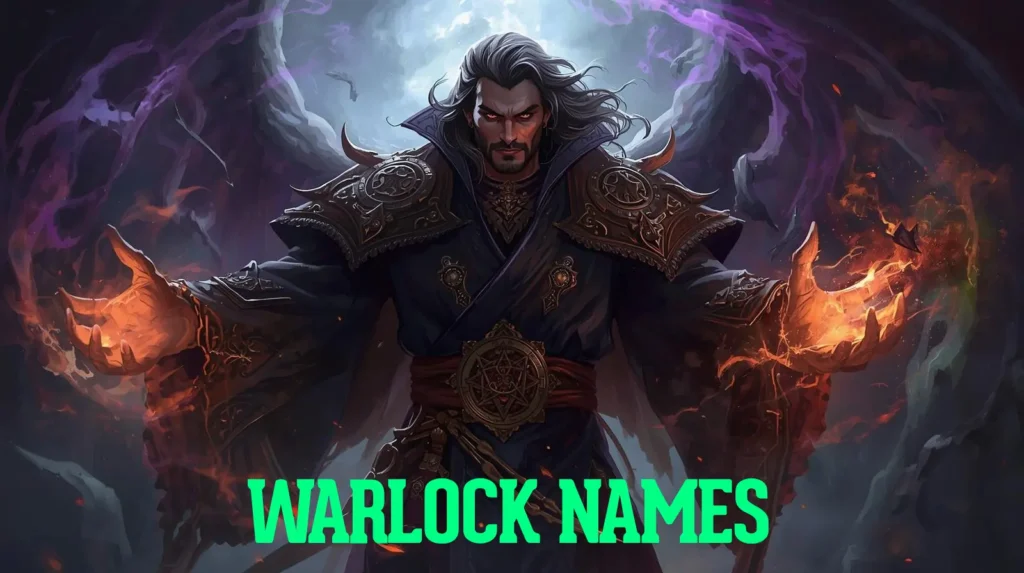 Warlock Names