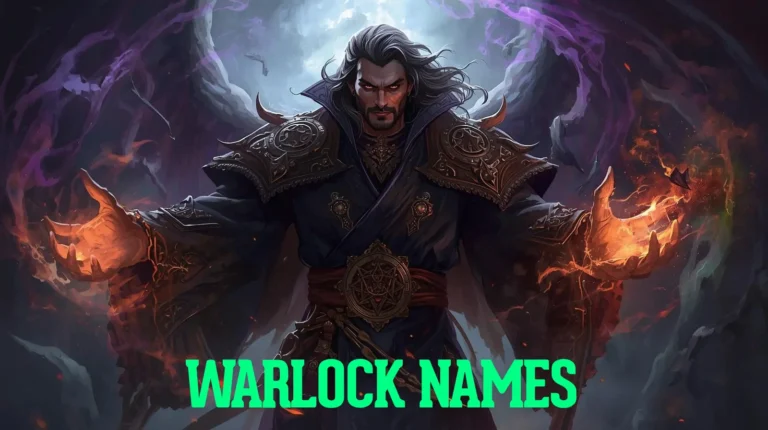 Warlock Names