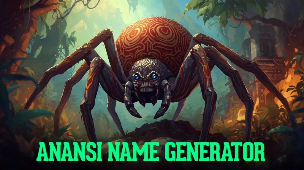 Anansi Name Generator Anansi Name Generator