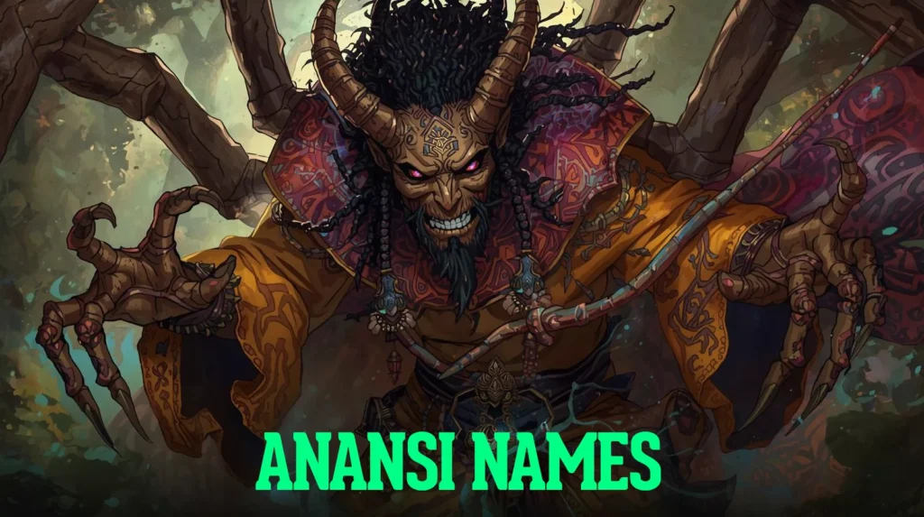 Anansi Names