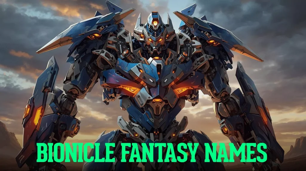 Bionicle Fantasy Names