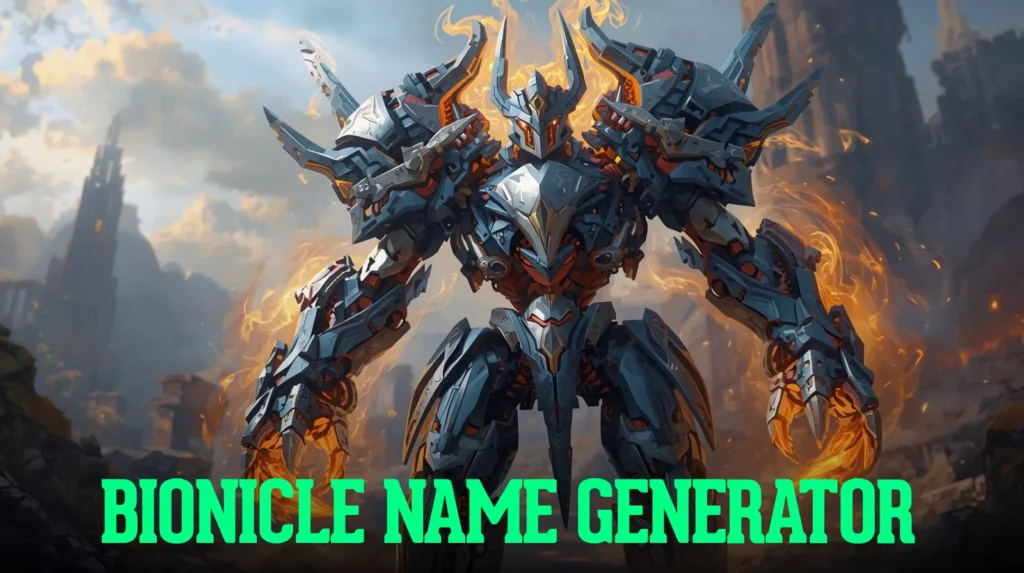 Bionicle Name Generator