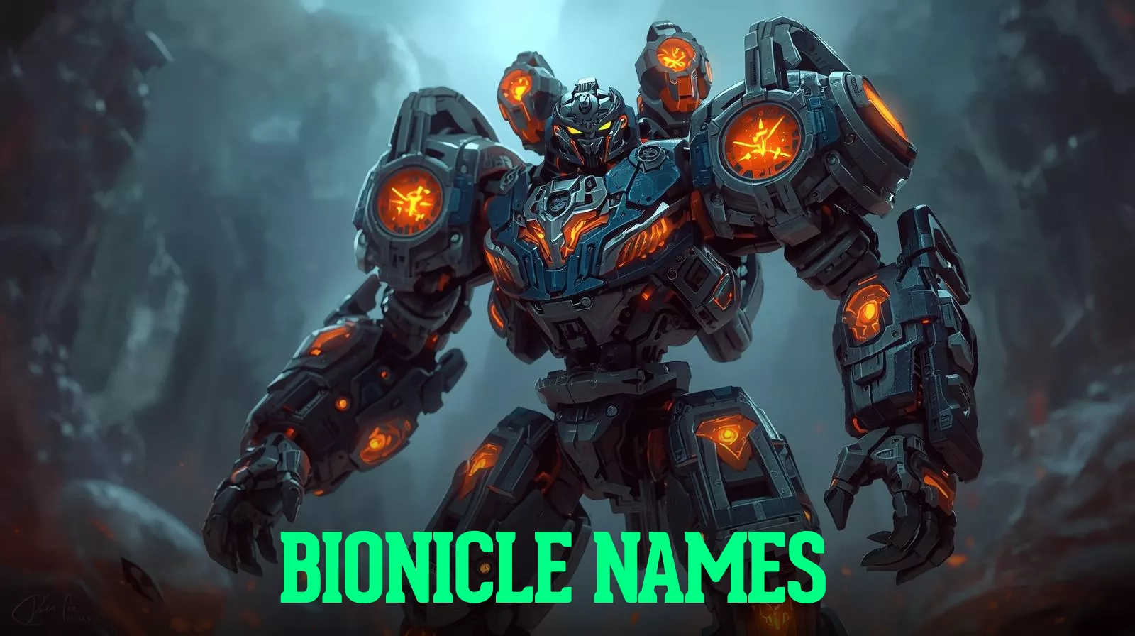 Bionicle Names