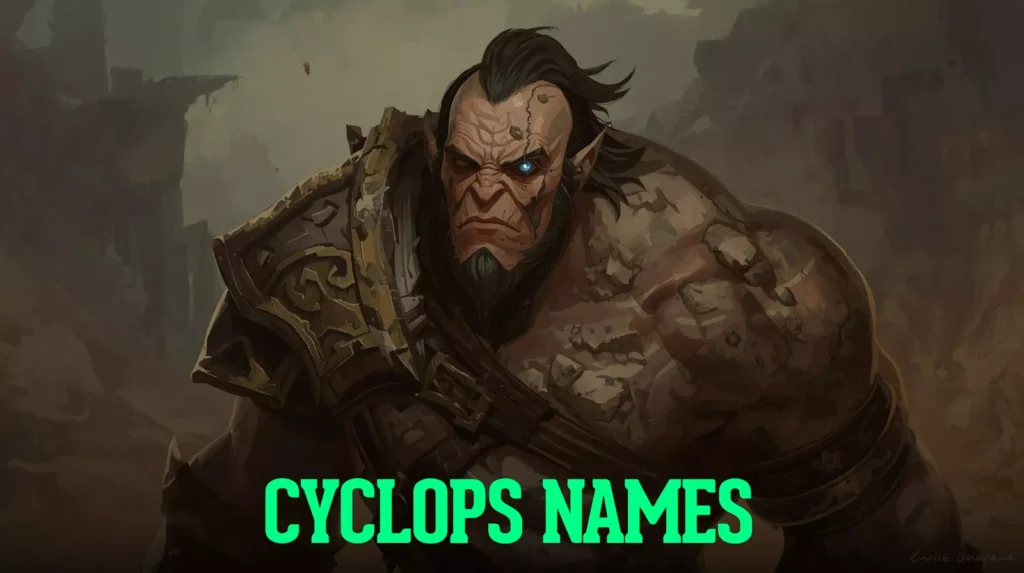 Cyclops Names