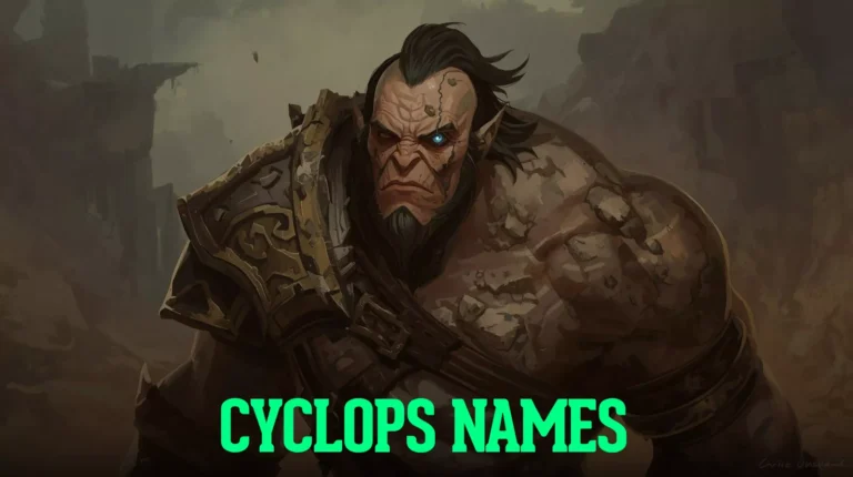 Cyclops Names