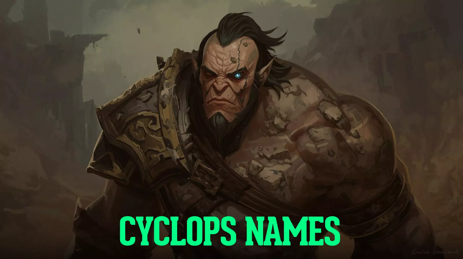 Cyclops Names