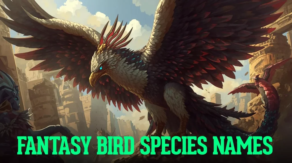Fantasy Bird Species Names