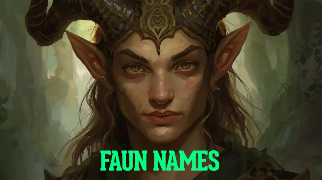 Faun Names