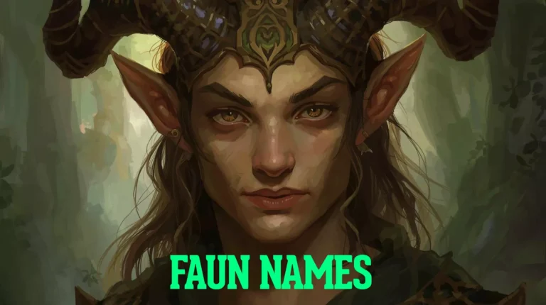 Faun Names