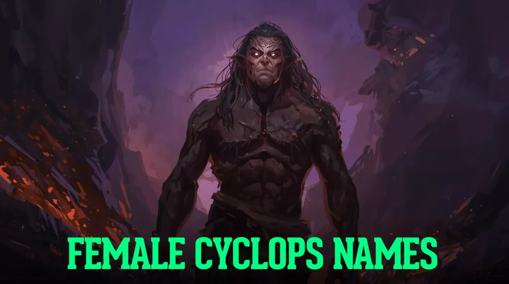 Female Cyclops Names