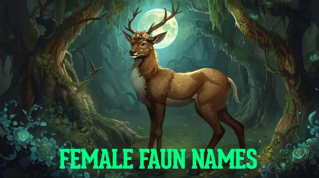 Female Faun Names