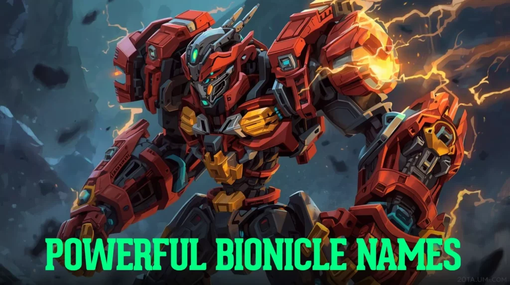 Powerful Bionicle Names