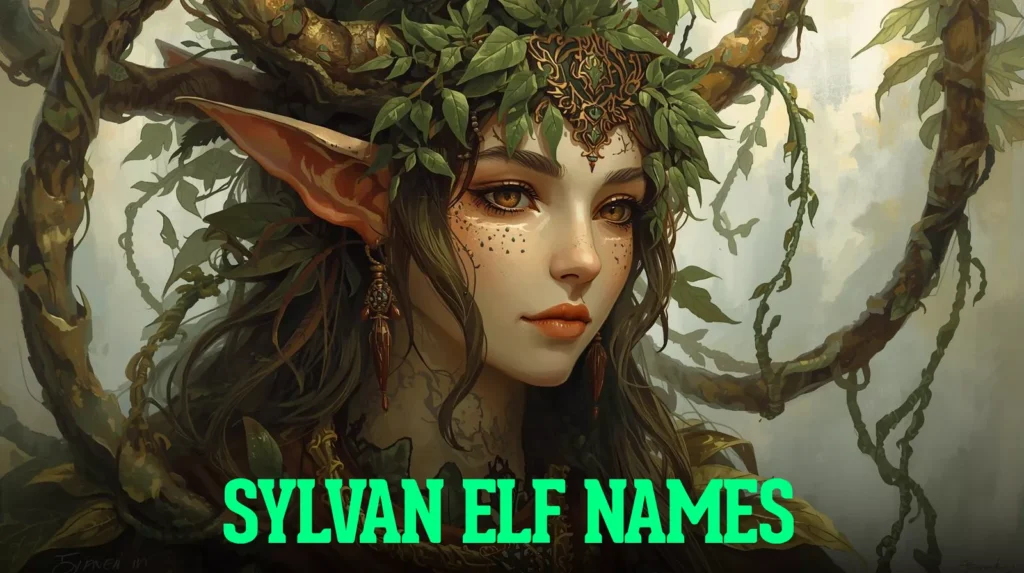 Sylvan Elf Names