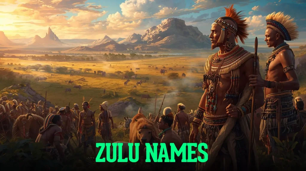 Zulu Names