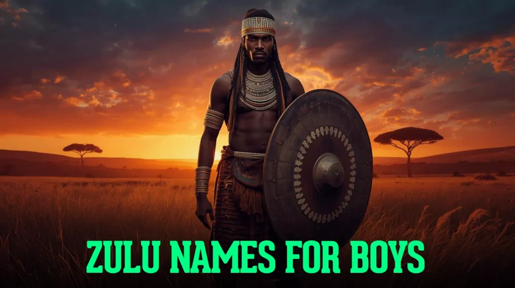 Zulu Names For Boys