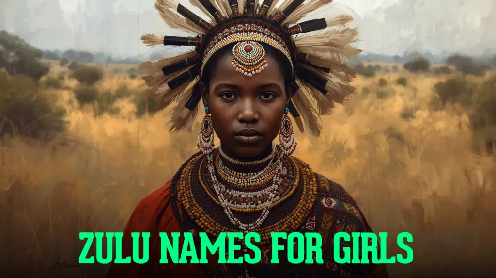 Zulu Names For Girls
