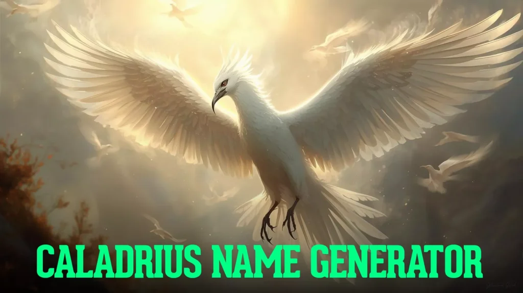 Caladrius Name Generator