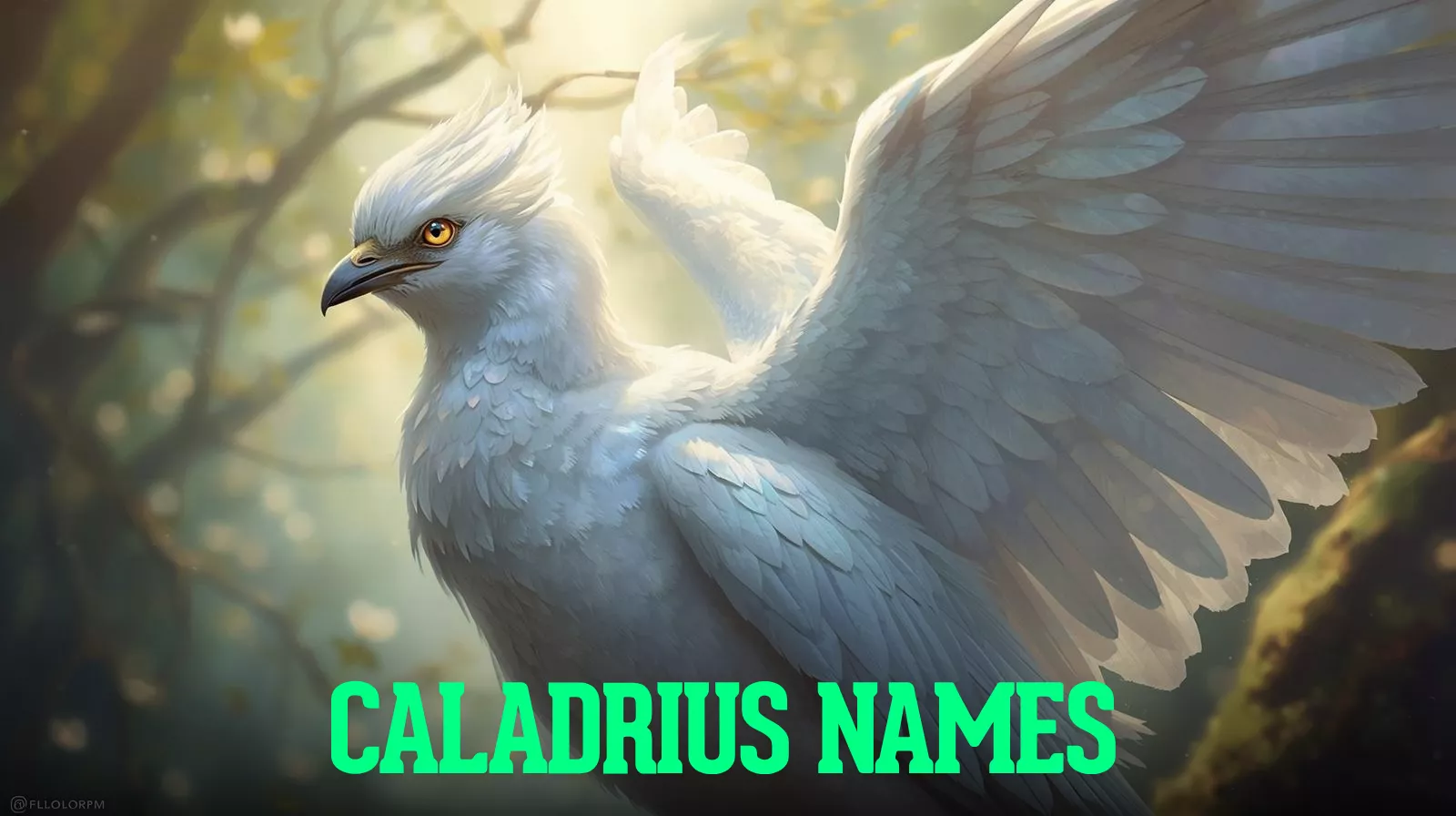 Caladrius Names