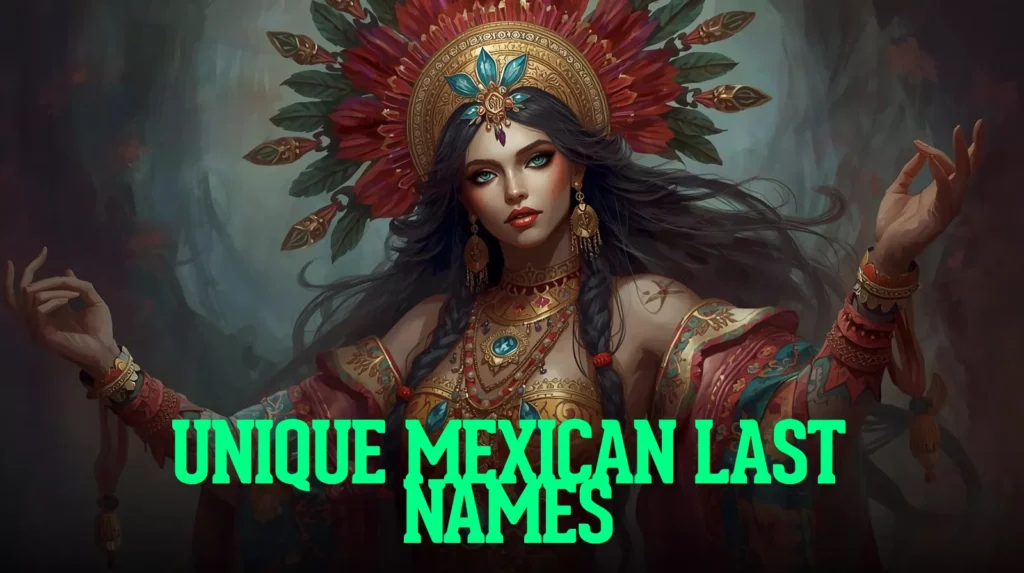 Common Mexican Last Names Common Mexican Last Names