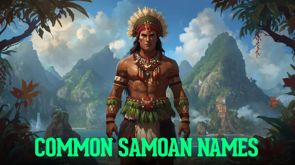 Common Samoan Names