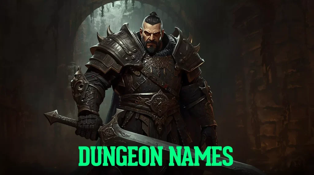 Dungeon Names