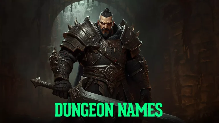 Dungeon Names Generator: Dark, Fantasy & DnD Name Ideas 5 Dungeon Names