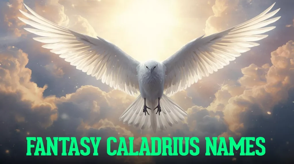 Fantasy Caladrius Names