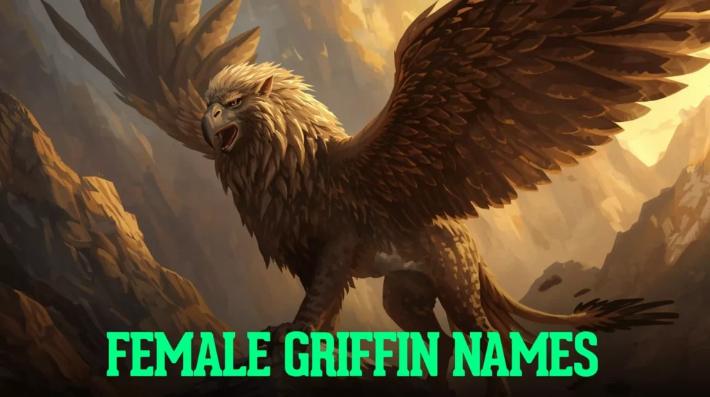 Female Griffin Names