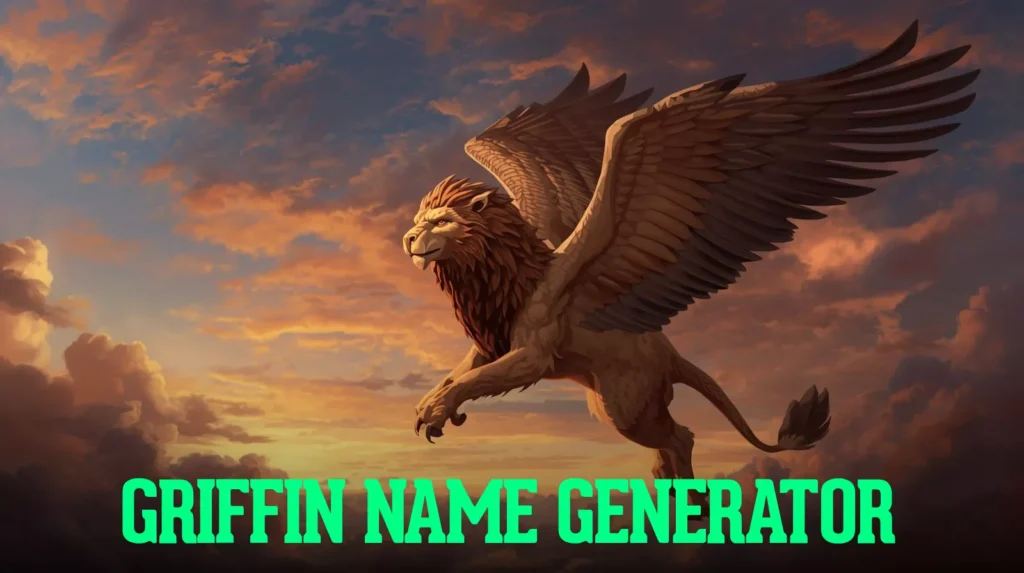 Griffin Name Generator
