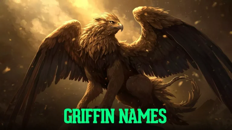 Griffin Names