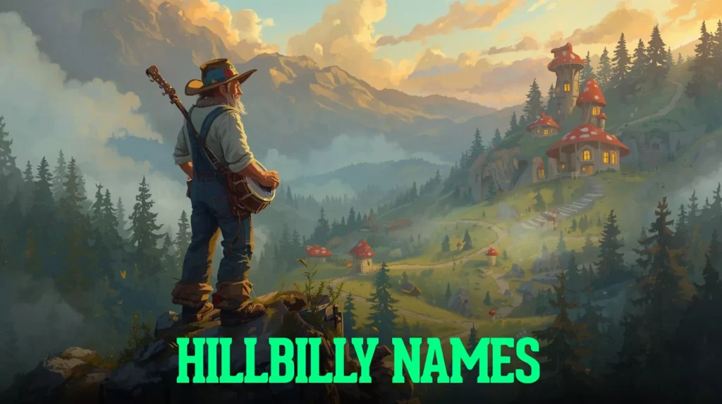 Hillbilly Names