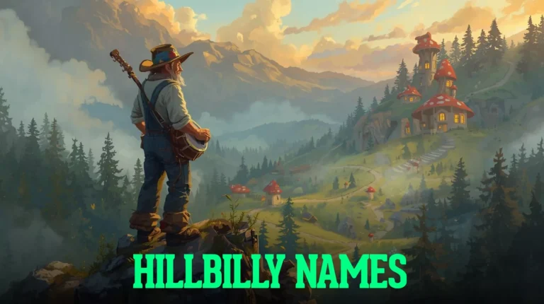 Hillbilly Names Generator: Southern, Country & Redneck Name Ideas 8 Hillbilly Names