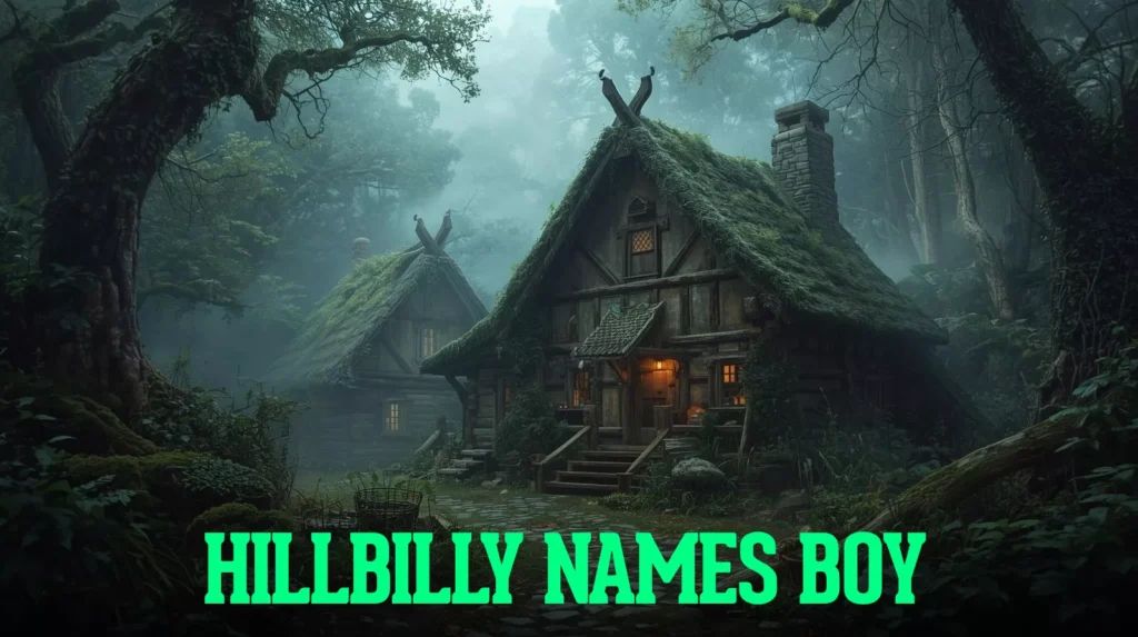 Hillbilly Names Boy