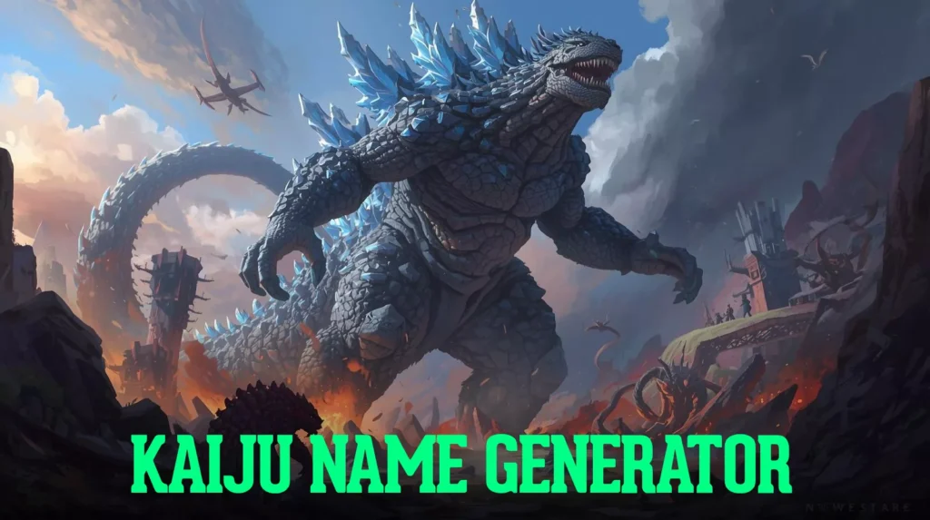 Kaiju Name Generator