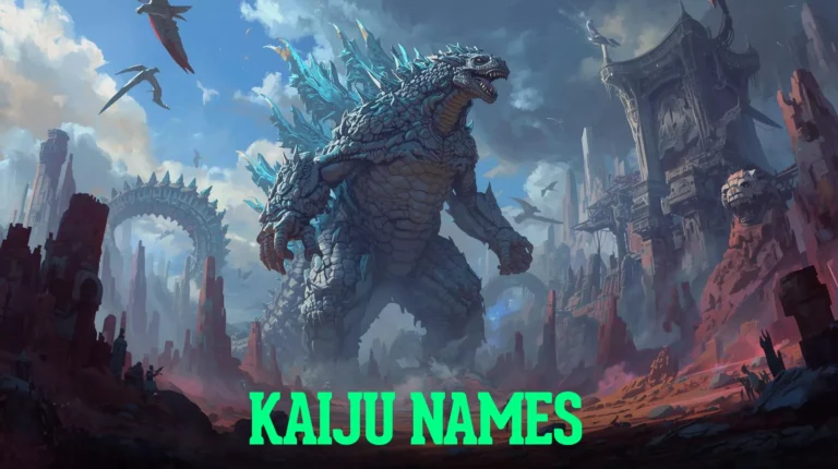 Kaiju Names
