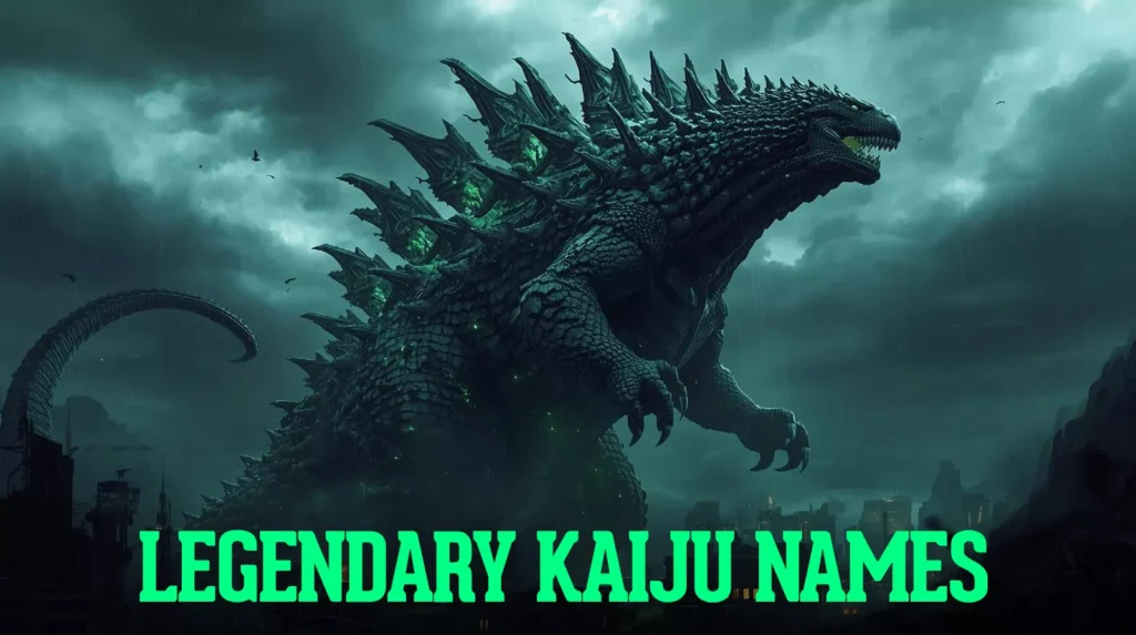 Legendary Kaiju Names