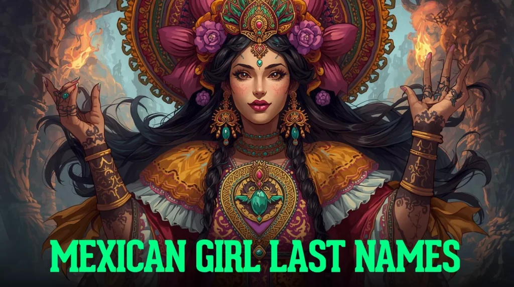 Mexican Girl Last Names Mexican Girl Last Names