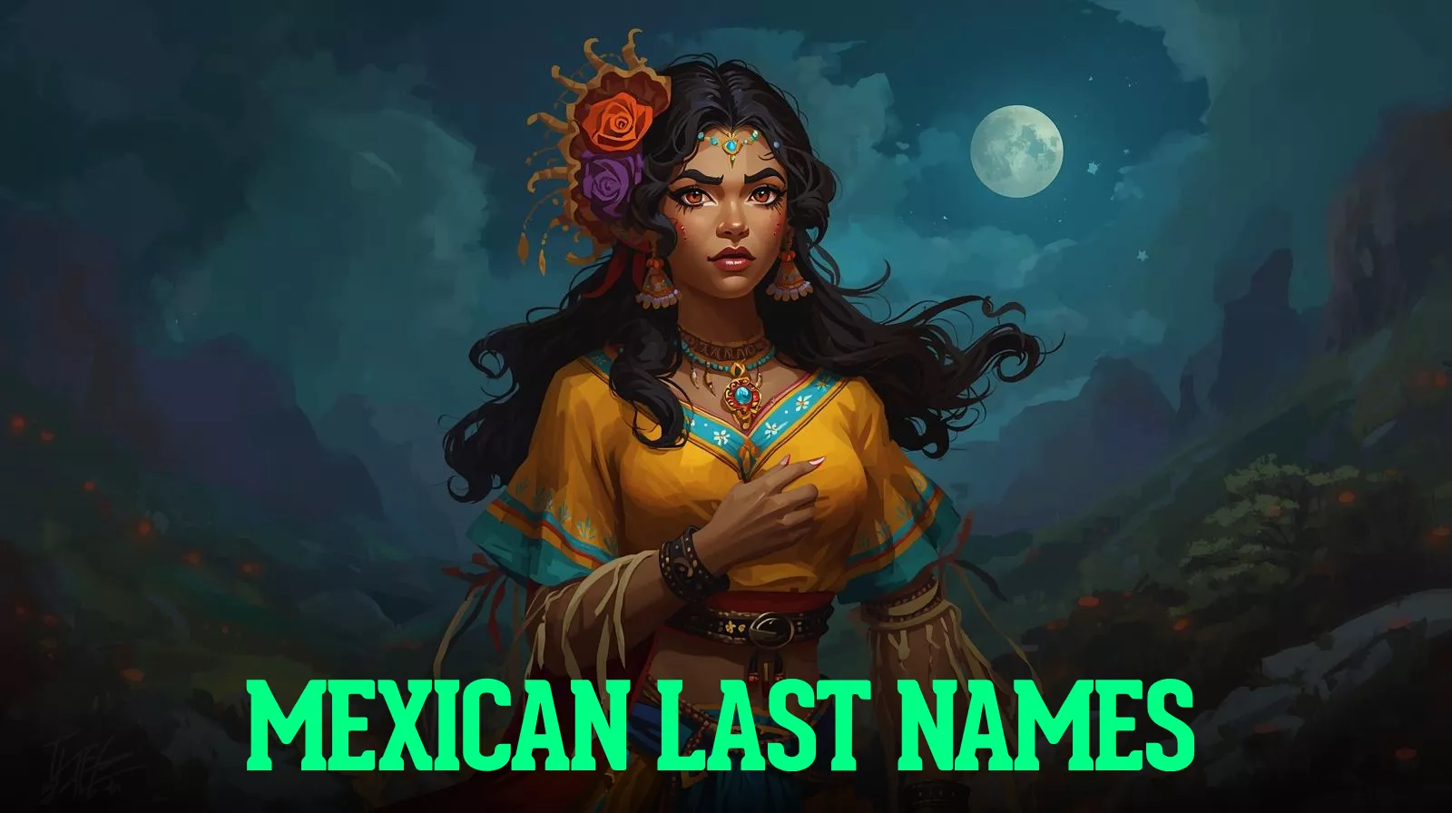 Mexican Last Names Generator: Meanings, Origins, & Unique Surnames 1 Mexican Last Names