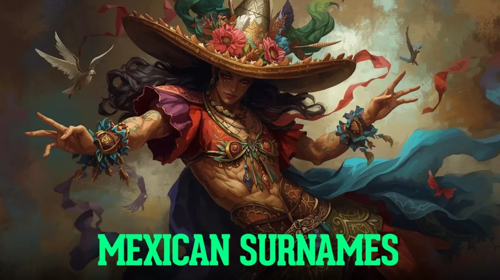 Mexican Surnames Mexican Surnames