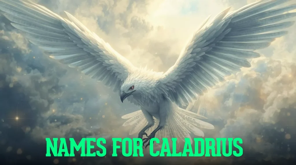 Names For Caladrius