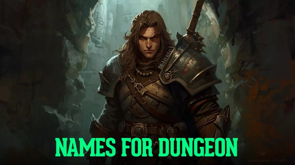 Names For Dungeon Names For Dungeon