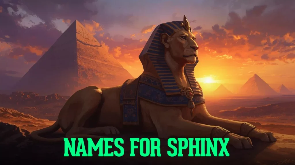 Names For Sphinx