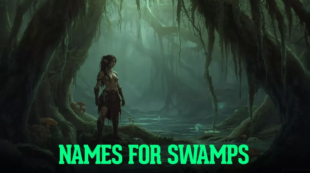 Names For Swamps Names For Swamps
