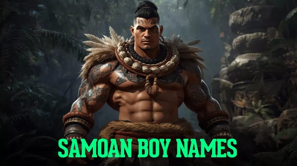Samoan Boy Names