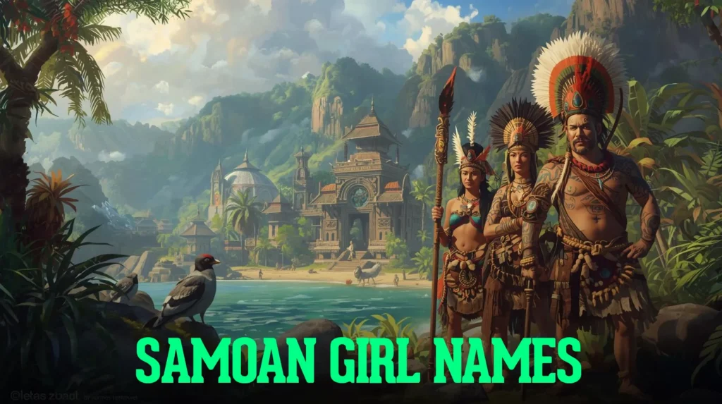 Samoan Girl Names