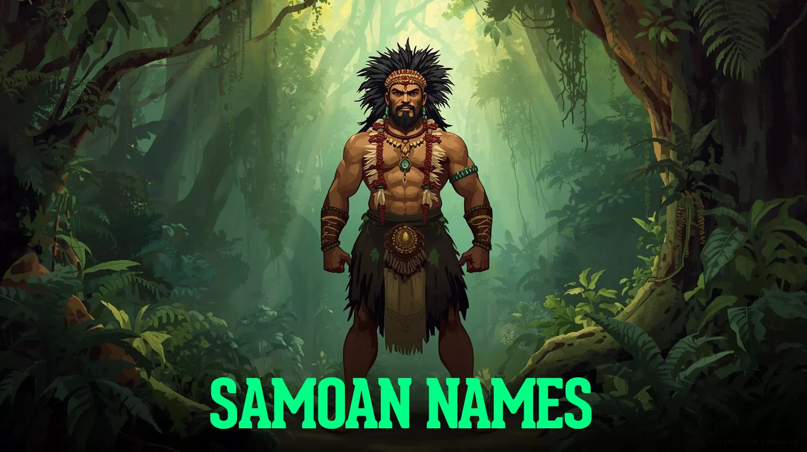 Samoan Names