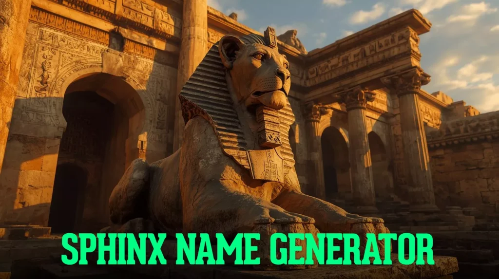 Sphinx Name Generator