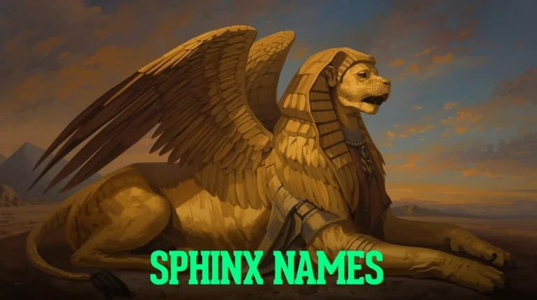 Sphinx Names