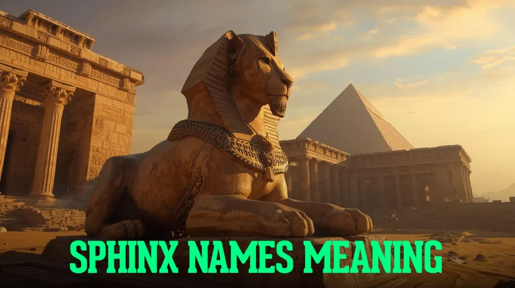 Sphinx Names Meaning